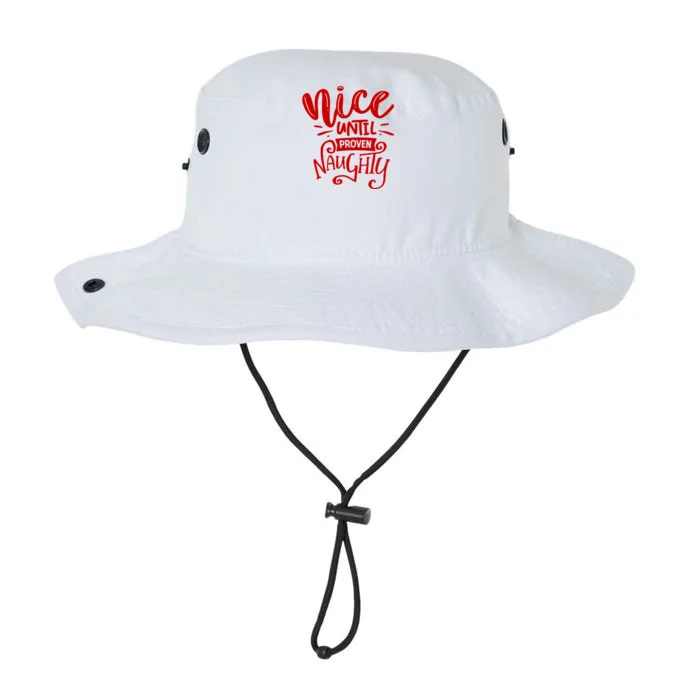 Nice Until Proven Naughty Legacy Cool Fit Booney Bucket Hat