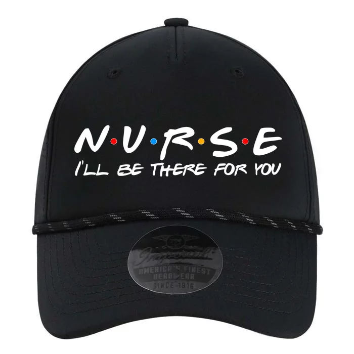 Nurse I'll Be There For You Support Performance The Dyno Cap