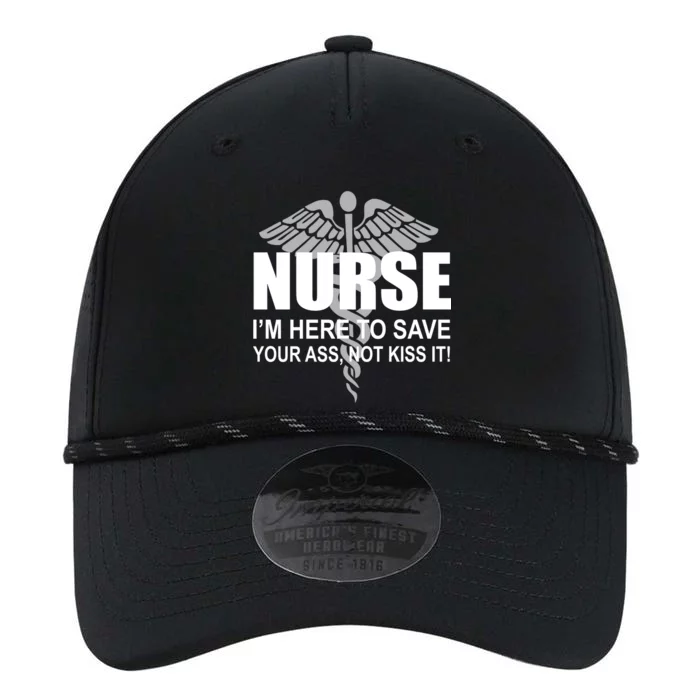 Nurse I'm Here To Save Your Ass Not Kiss It Performance The Dyno Cap