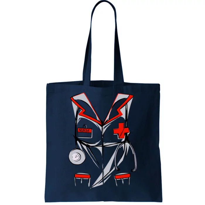 Nurse Medical Costume Suit Tote Bag