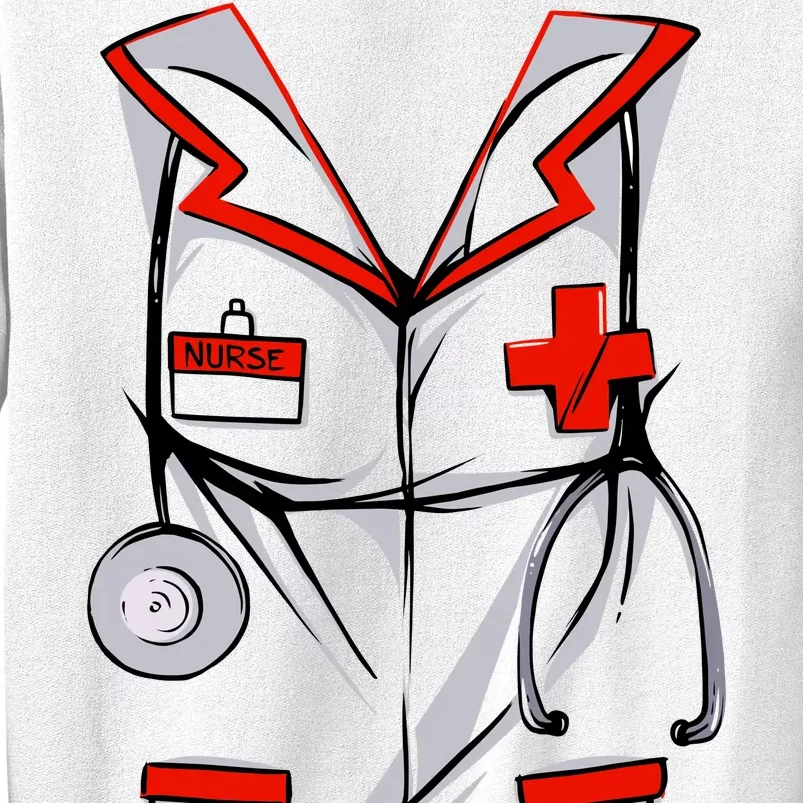 Nurse Medical Costume Suit Sweatshirt