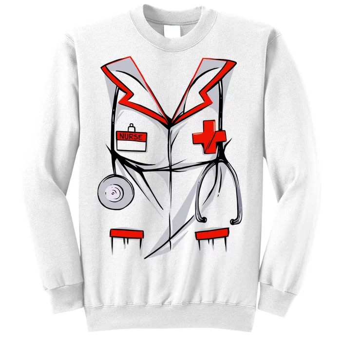 Nurse Medical Costume Suit Sweatshirt