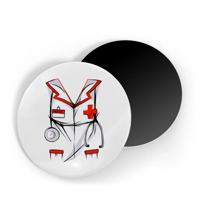 Nurse Medical Costume Suit Magnet