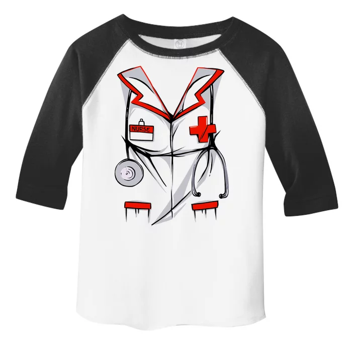 Nurse Medical Costume Suit Toddler Fine Jersey T-Shirt