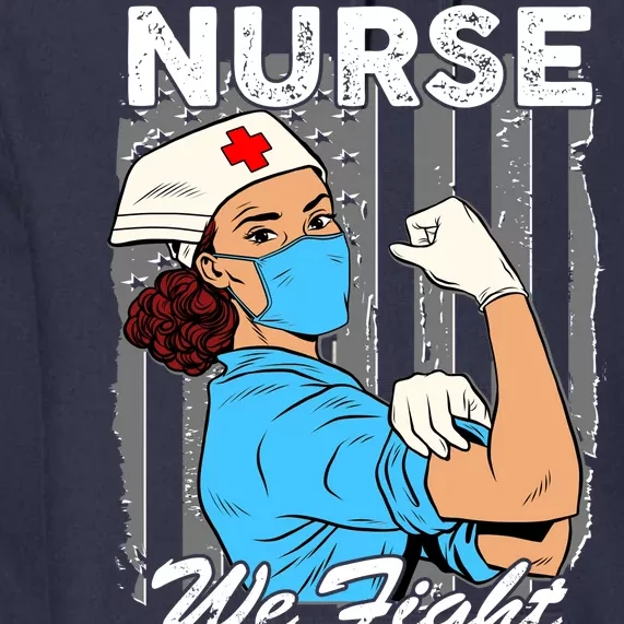 Nurse We Fight When Others Can't Anymore Premium Hoodie