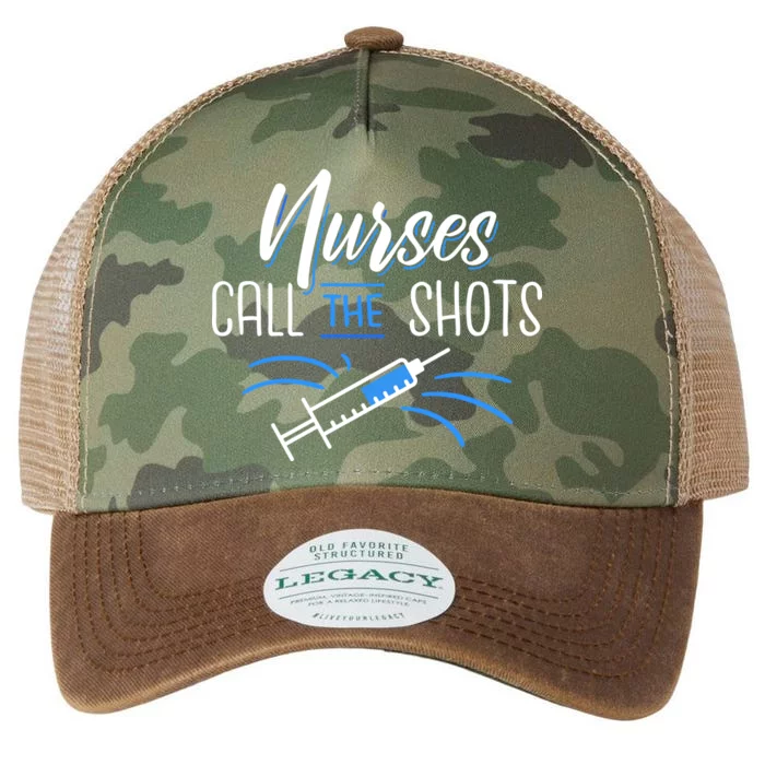 Nurses Call The Shots Legacy Tie Dye Trucker Hat