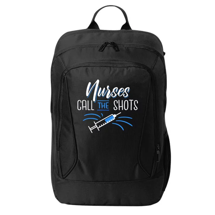 Nurses Call The Shots City Backpack