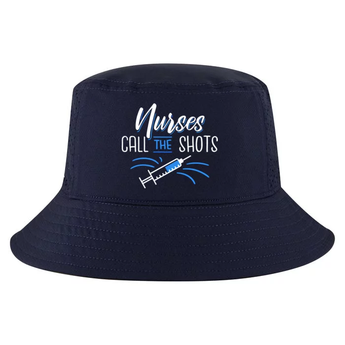 Nurses Call The Shots Cool Comfort Performance Bucket Hat