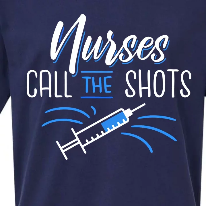 Nurses Call The Shots Sueded Cloud Jersey T-Shirt