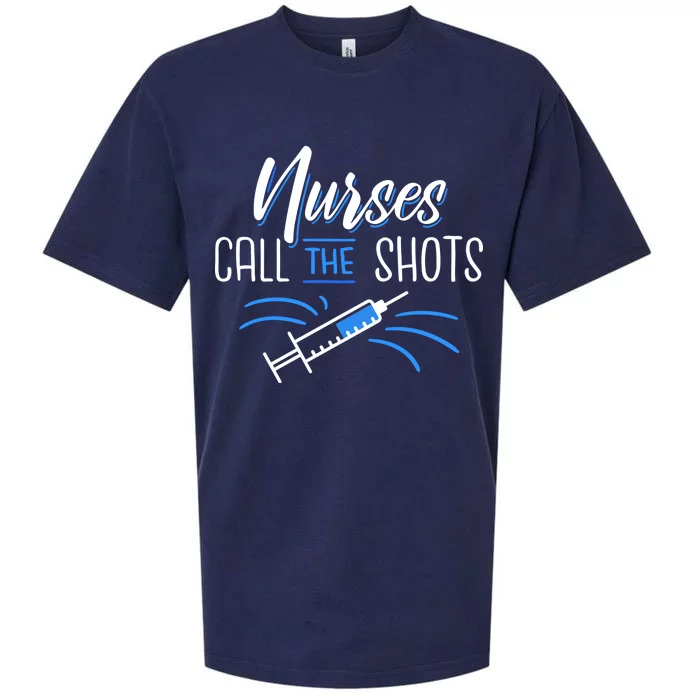 Nurses Call The Shots Sueded Cloud Jersey T-Shirt