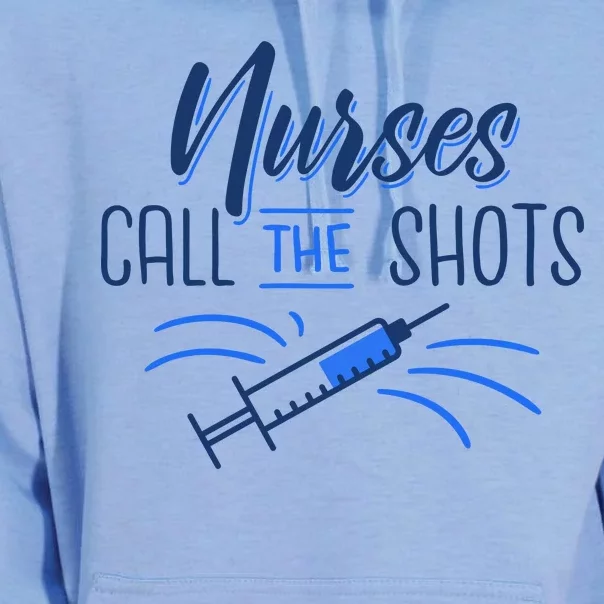 Nurses Call The Shots Unisex Surf Hoodie