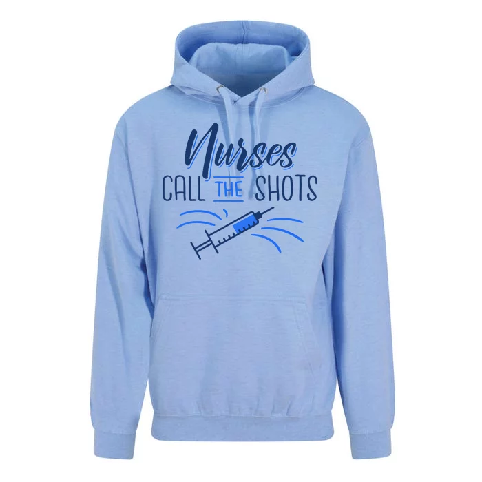 Nurses Call The Shots Unisex Surf Hoodie