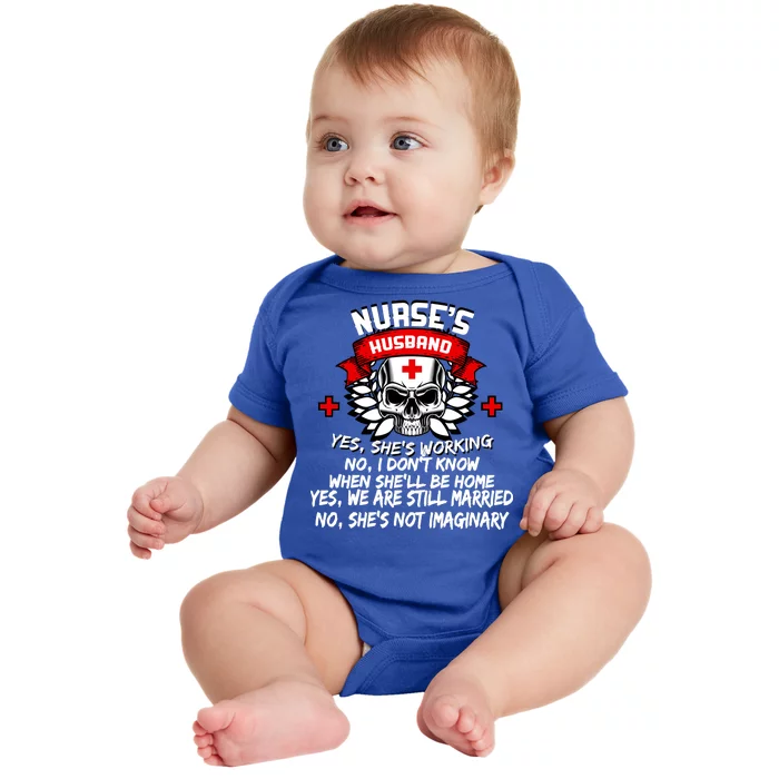 Nurse's Husband Baby Bodysuit