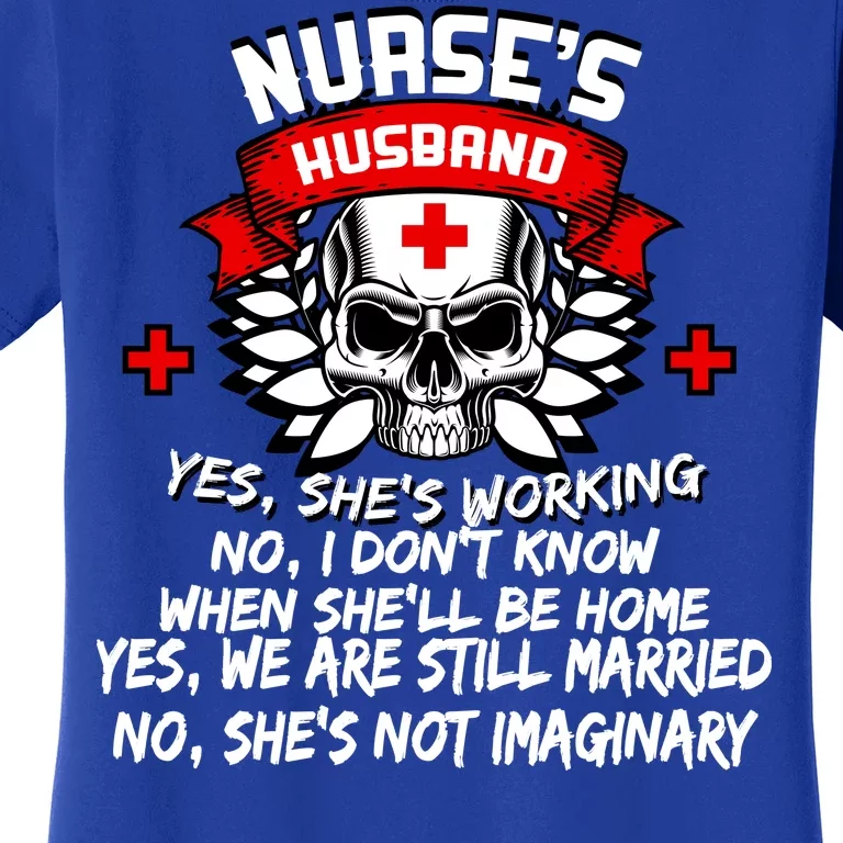 Nurse's Husband Women's T-Shirt