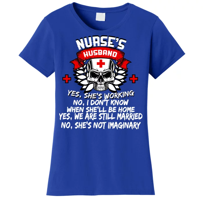 Nurse's Husband Women's T-Shirt