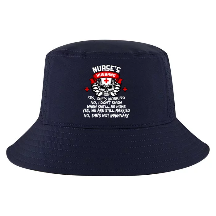 Nurse's Husband Cool Comfort Performance Bucket Hat