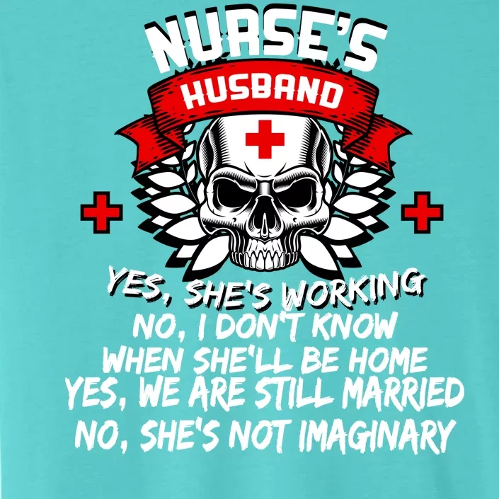 Nurse's Husband ChromaSoft Performance T-Shirt