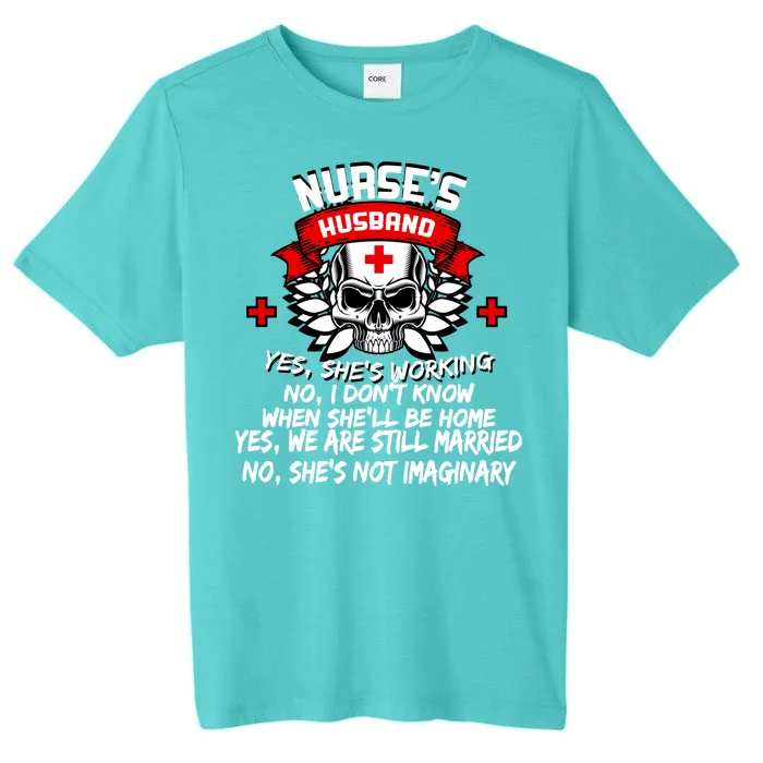 Nurse's Husband ChromaSoft Performance T-Shirt