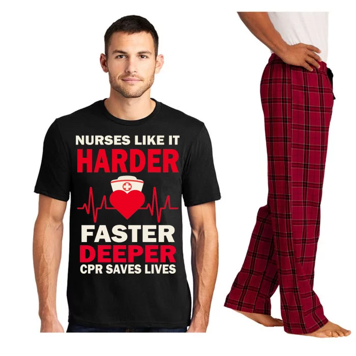 Nurses Like It CPR Save Lives Pajama Set