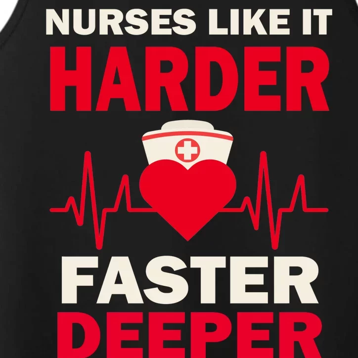 Nurses Like It CPR Save Lives Performance Tank