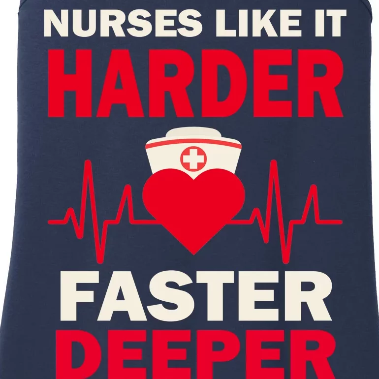 Nurses Like It CPR Save Lives Ladies Essential Tank