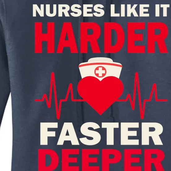 Nurses Like It CPR Save Lives Women's Pullover Hoodie