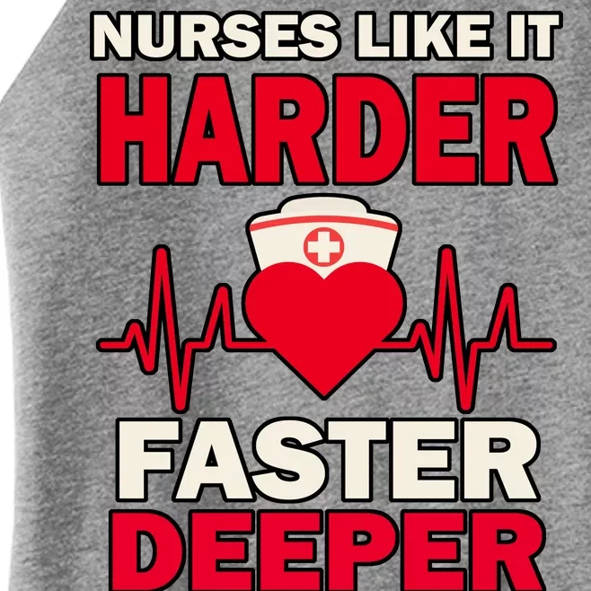 Nurses Like It CPR Save Lives Women’s Perfect Tri Rocker Tank