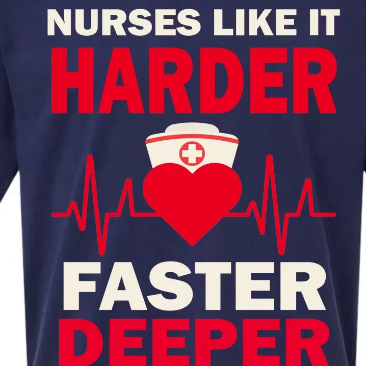 Nurses Like It CPR Save Lives Sueded Cloud Jersey T-Shirt