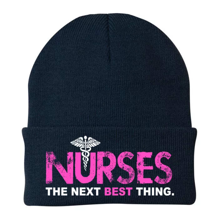 Nurses The Next Best Thing Knit Cap Winter Beanie