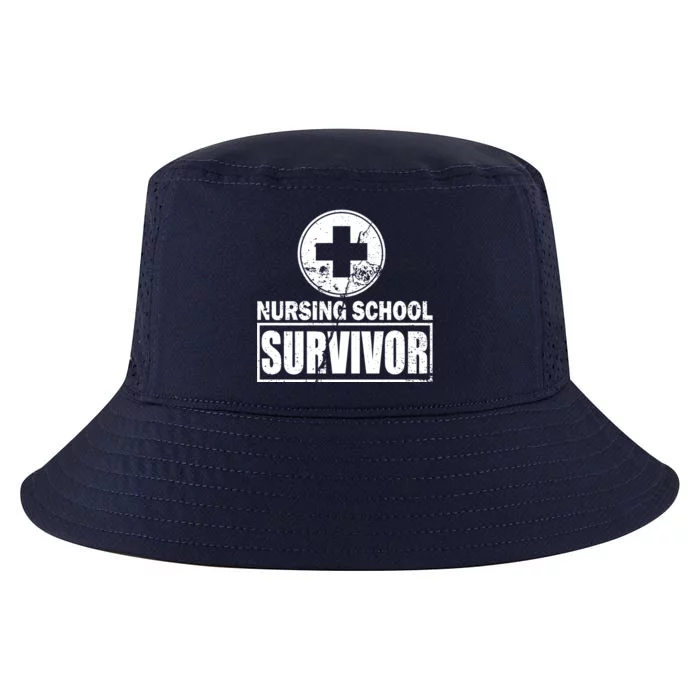 Nursing School Survivor Cool Comfort Performance Bucket Hat