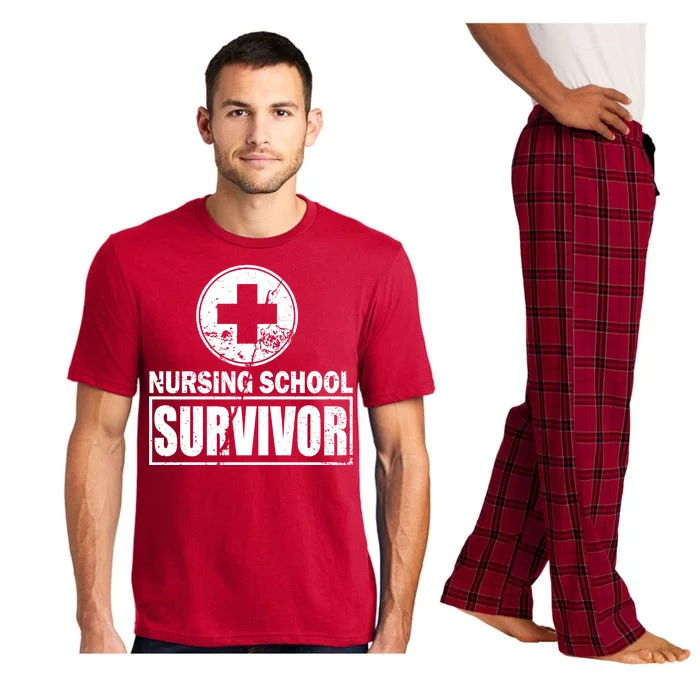 Nursing School Survivor Pajama Set