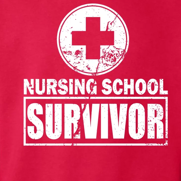 Nursing School Survivor Toddler Hoodie