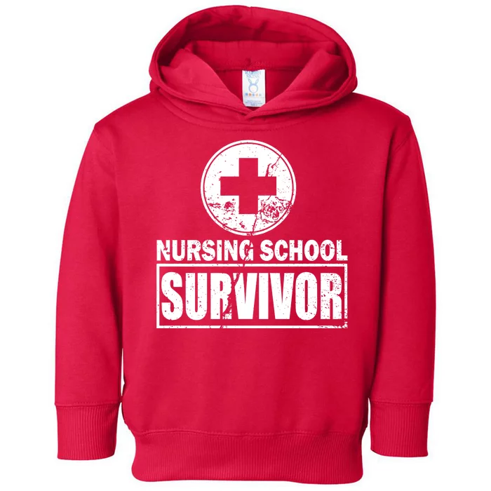 Nursing School Survivor Toddler Hoodie