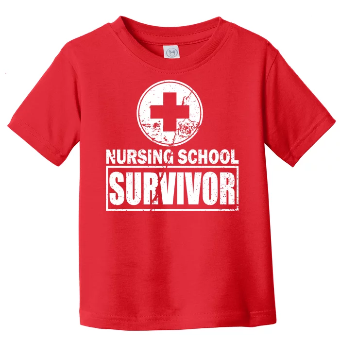 Nursing School Survivor Toddler T-Shirt