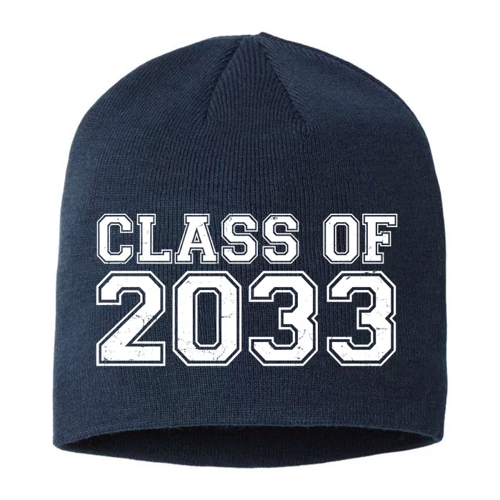 Nurture Class Of 2033 Teacher Students 8 1/2in Sustainable Knit Beanie