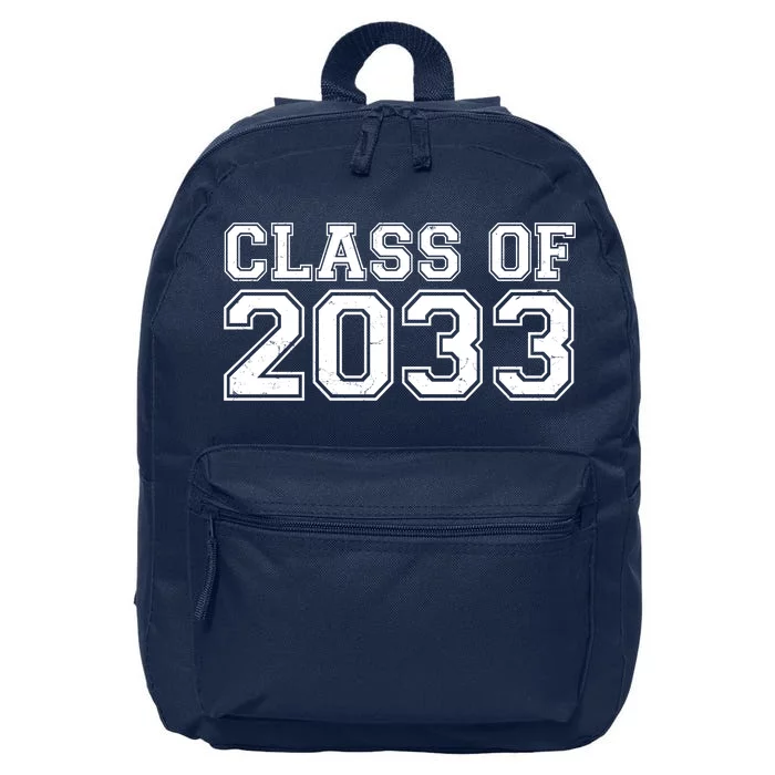 Nurture Class Of 2033 Teacher Students 16 in Basic Backpack