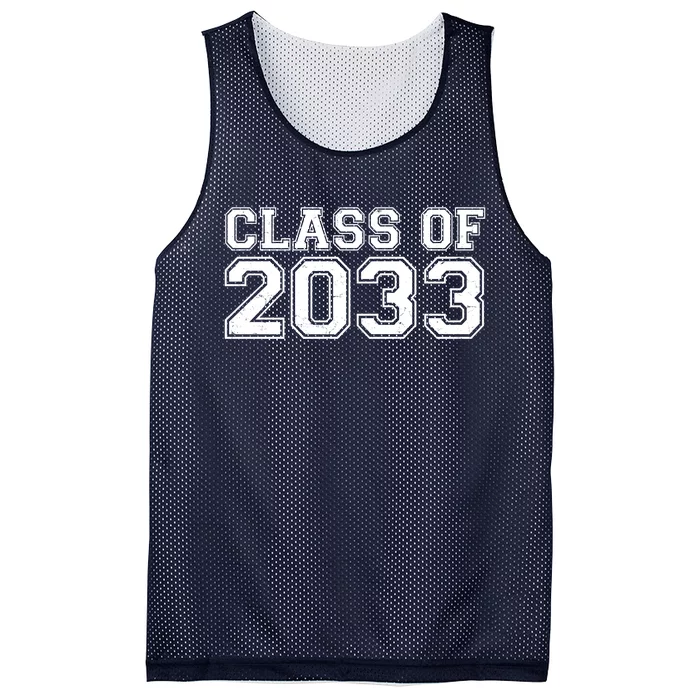 Nurture Class Of 2033 Teacher Students Mesh Reversible Basketball Jersey Tank