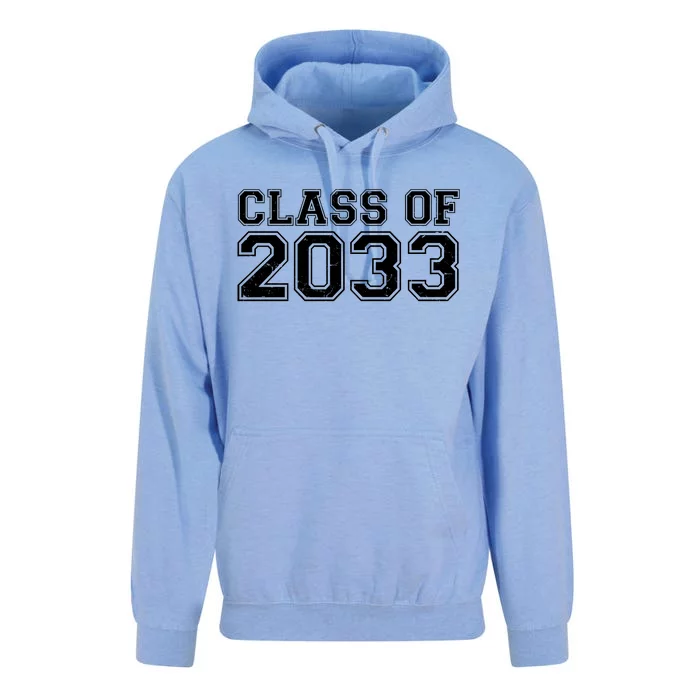 Nurture Class Of 2033 Teacher Students Unisex Surf Hoodie