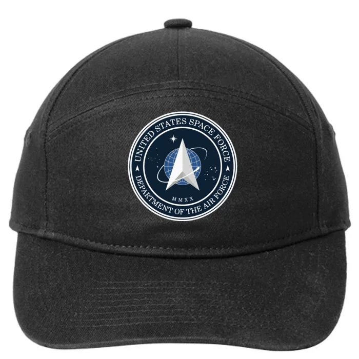 New United States Space Force (USSF) 2020 MMXX 7-Panel Snapback Hat