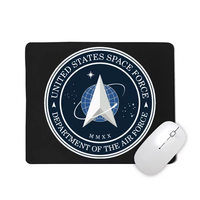 New United States Space Force (USSF) 2020 MMXX Mousepad