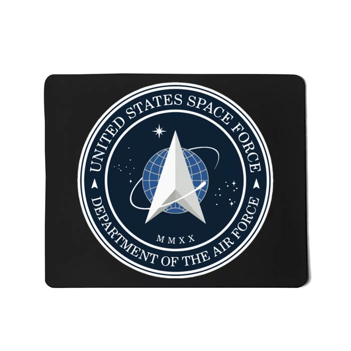 New United States Space Force (USSF) 2020 MMXX Mousepad