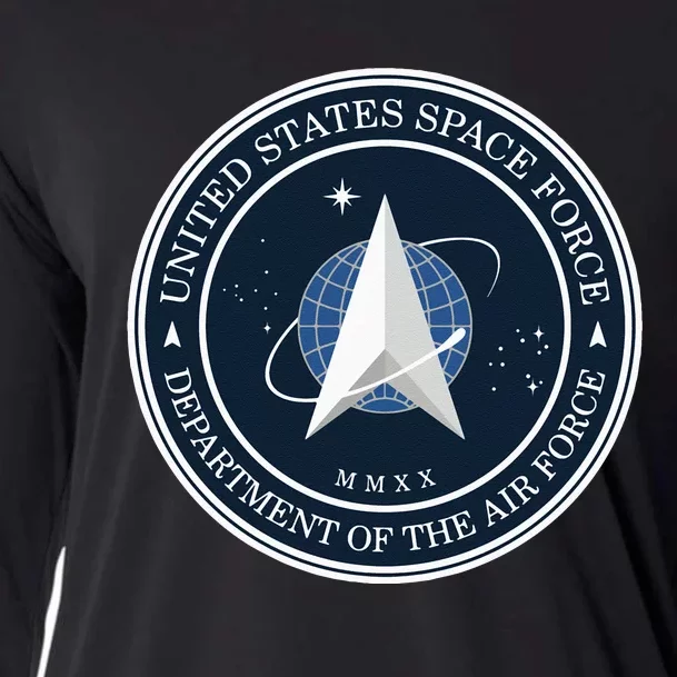 New United States Space Force (USSF) 2020 MMXX Cooling Performance Long Sleeve Crew