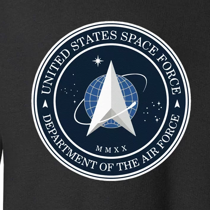 New United States Space Force (USSF) 2020 MMXX Toddler Sweatshirt