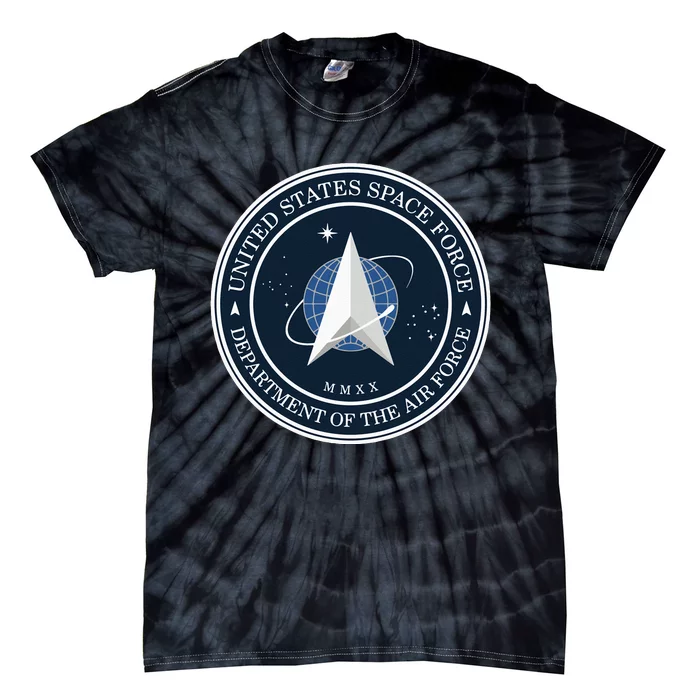 New United States Space Force (USSF) 2020 MMXX Tie-Dye T-Shirt