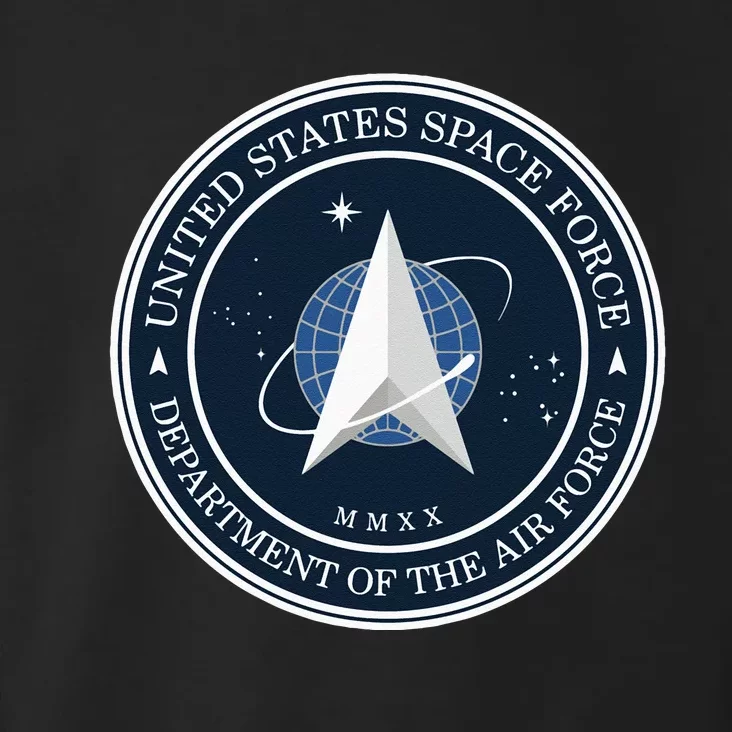 New United States Space Force (USSF) 2020 MMXX Toddler Hoodie