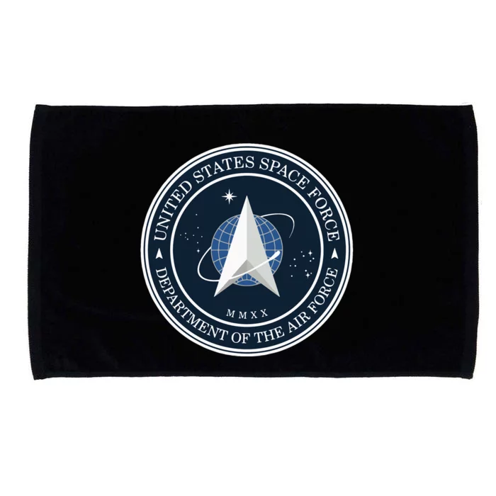 New United States Space Force (USSF) 2020 MMXX Microfiber Hand Towel