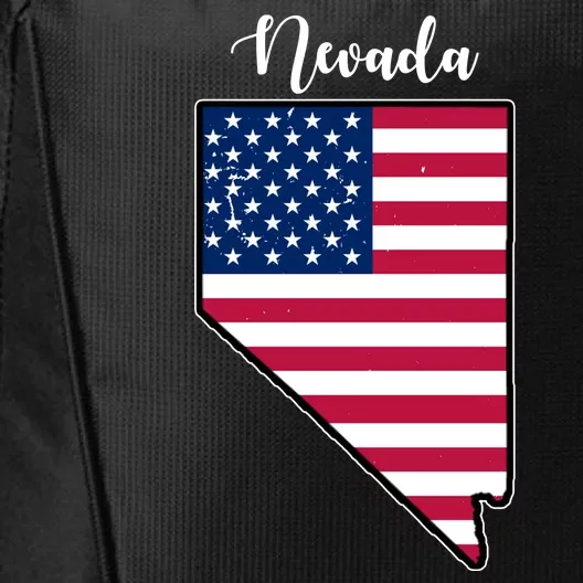 Nevada United States Map City Backpack