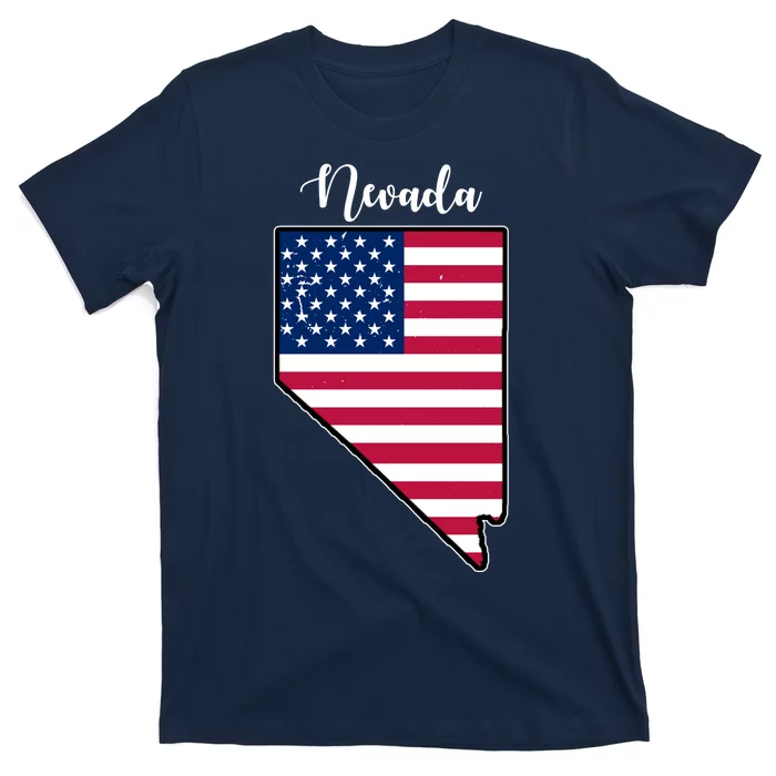 Nevada United States Map T-Shirt