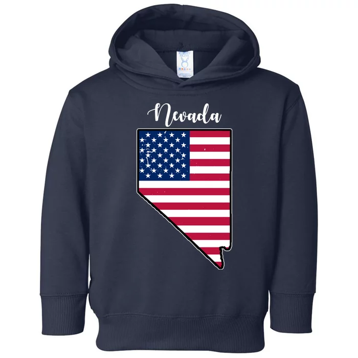 Nevada United States Map Toddler Hoodie