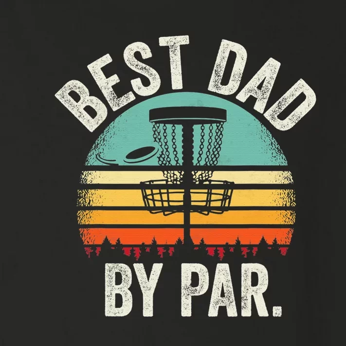 Never Underestimate The Old Guy Funny Disc Golf Dad Frisbee Toddler Long Sleeve Shirt